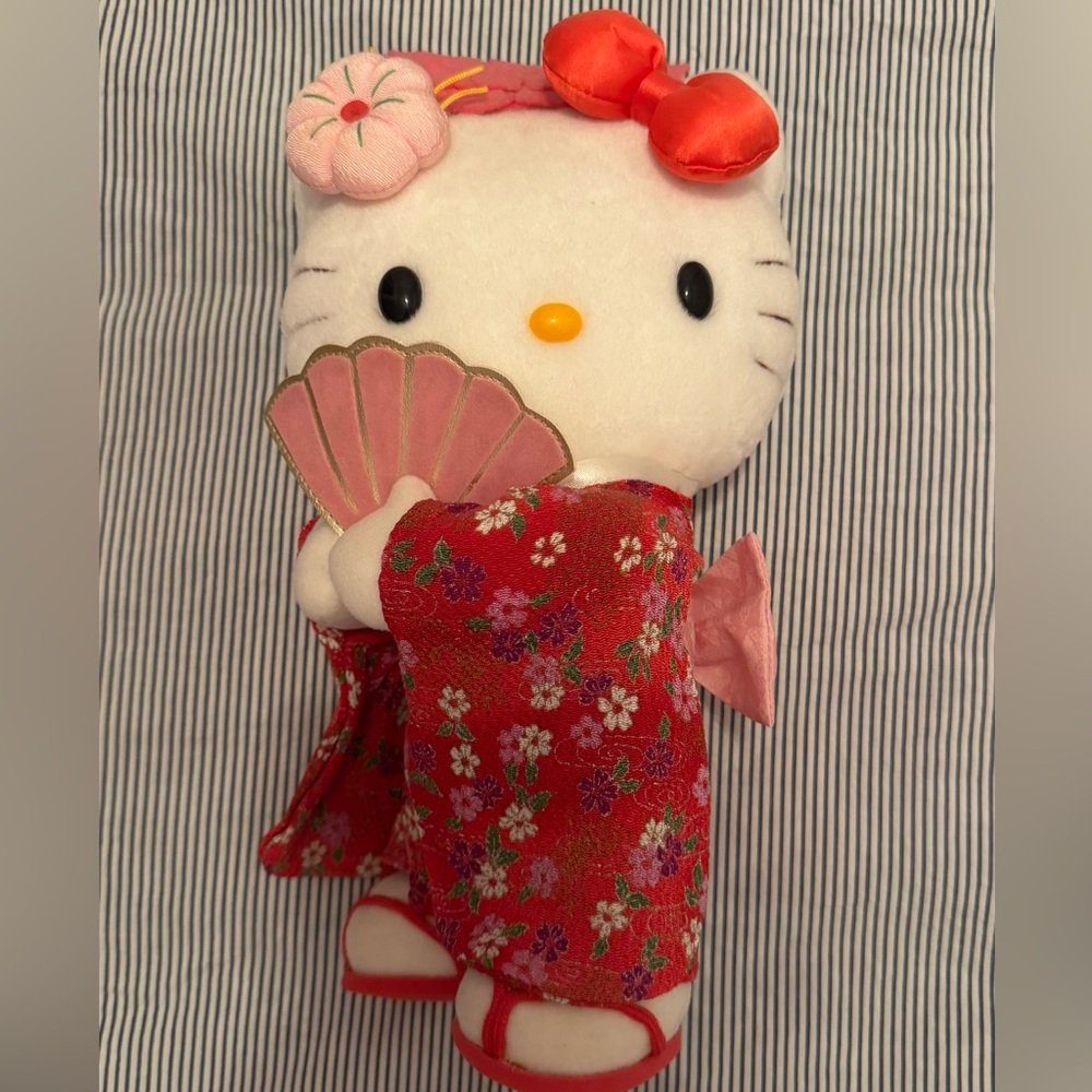 Hello kitty plush